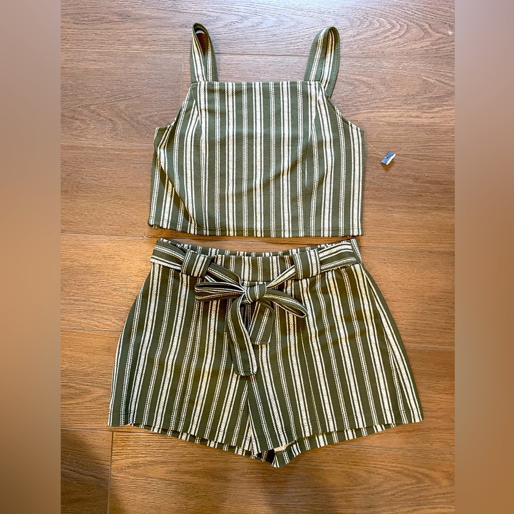 Two Piece Short Set
